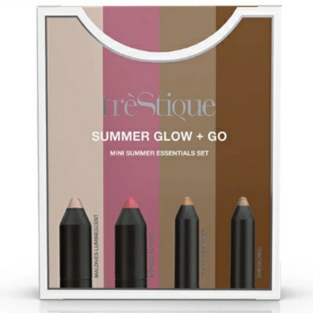 TreStique Summer Glo+Go mini set